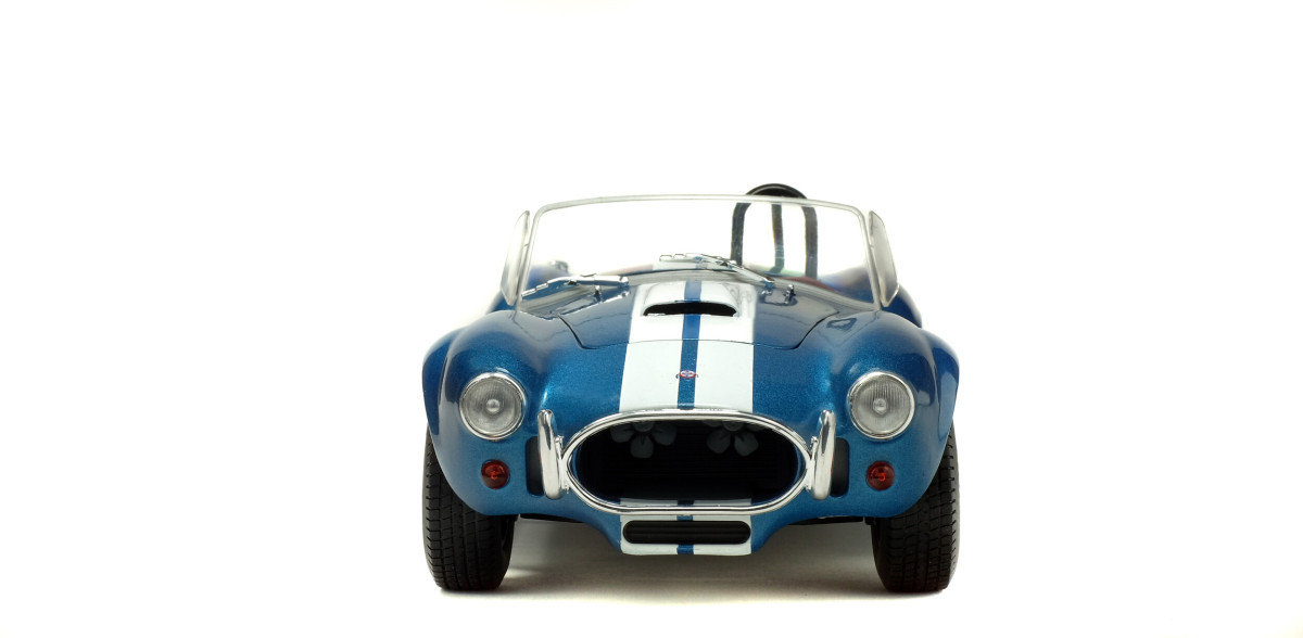  Solido 1/18she ruby Cobra 427 S/C 1965 blue Solido Shelby Cobra 427 S/C S1850017