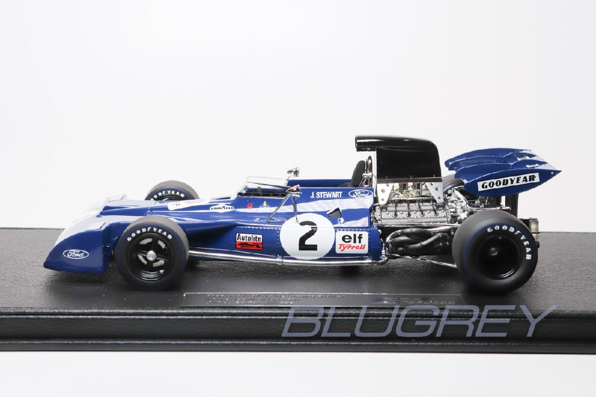 GP REPLICAS 1/18 ティレル 003 1971 #2 ジャッキー・スチュアート TYRRELL Jackie Stewart 限定500台_画像3