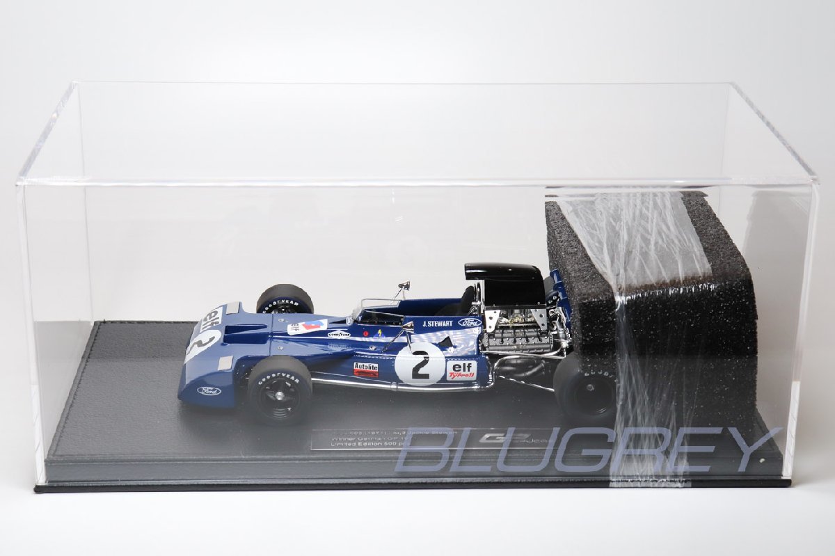 GP REPLICAS 1/18 ティレル 003 1971 #2 ジャッキー・スチュアート TYRRELL Jackie Stewart 限定500台_画像8