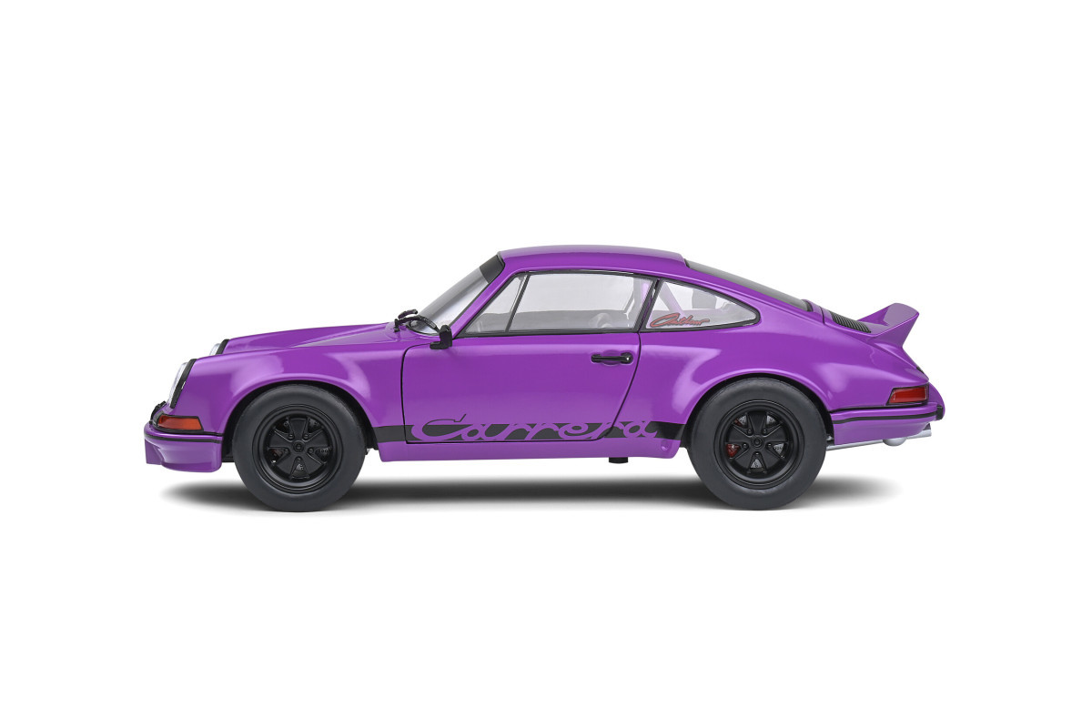 ソリド 1/18 ポルシェ 911 カレラ RSR ストリートファイター 1973 パープル SOLIDO 911 CARRERA RSR STREET FIGHTER PURPLE_画像3