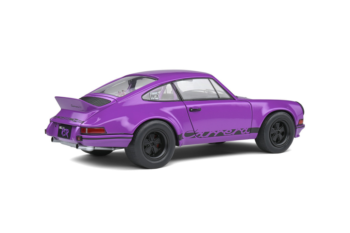 ソリド 1/18 ポルシェ 911 カレラ RSR ストリートファイター 1973 パープル SOLIDO 911 CARRERA RSR STREET FIGHTER PURPLE_画像4