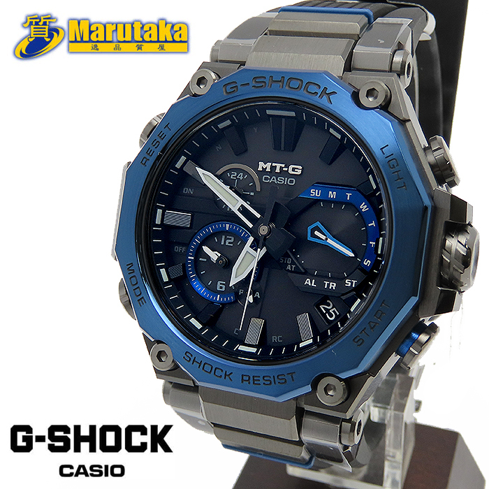 送料無料 未使用 カシオ G-SHOCK MTG-B2000B-1A2JF マルチバンド6 電波