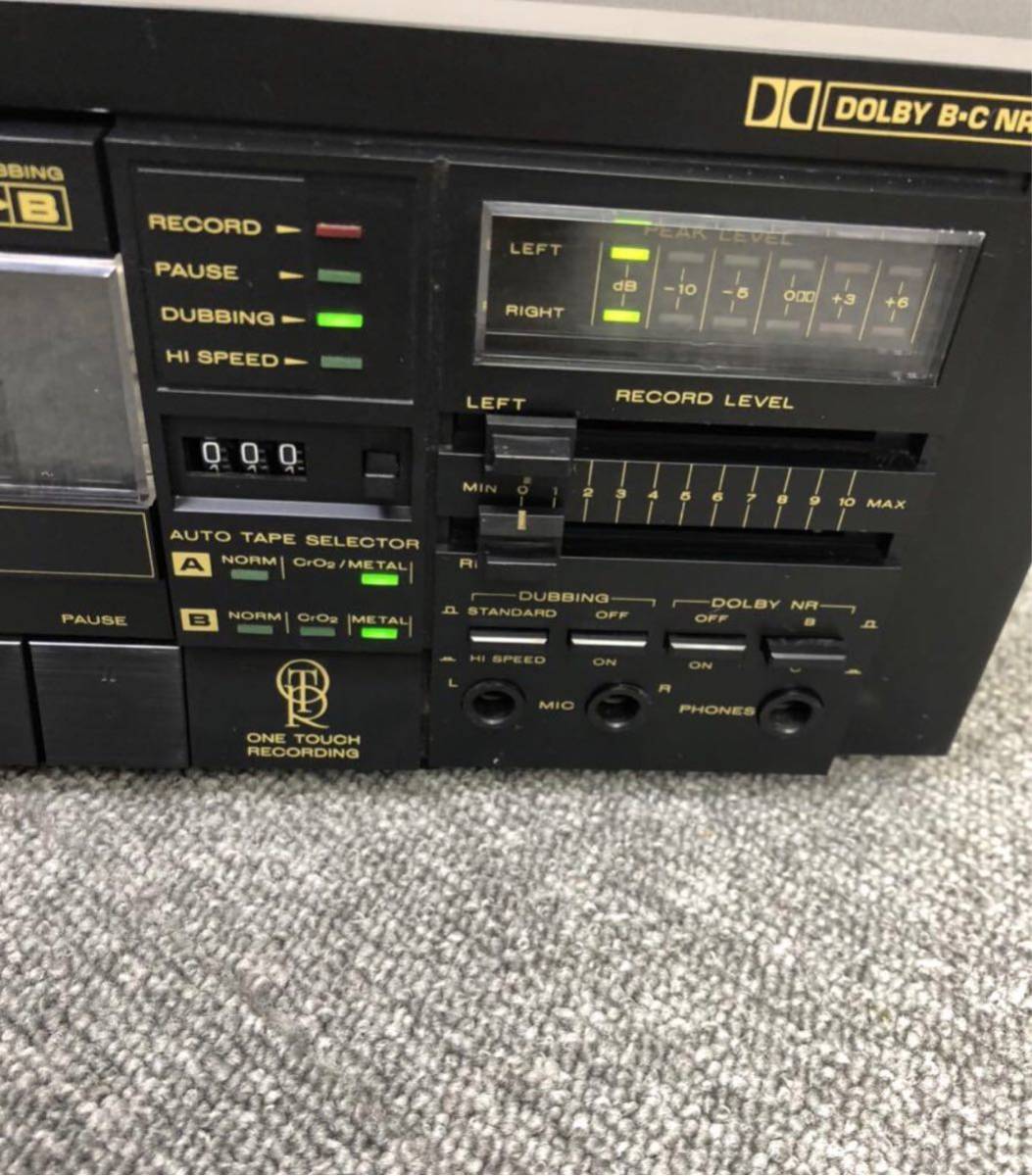 Marantz SD255 ダブルWカセットデッキ マランツサウンド J-245_画像6