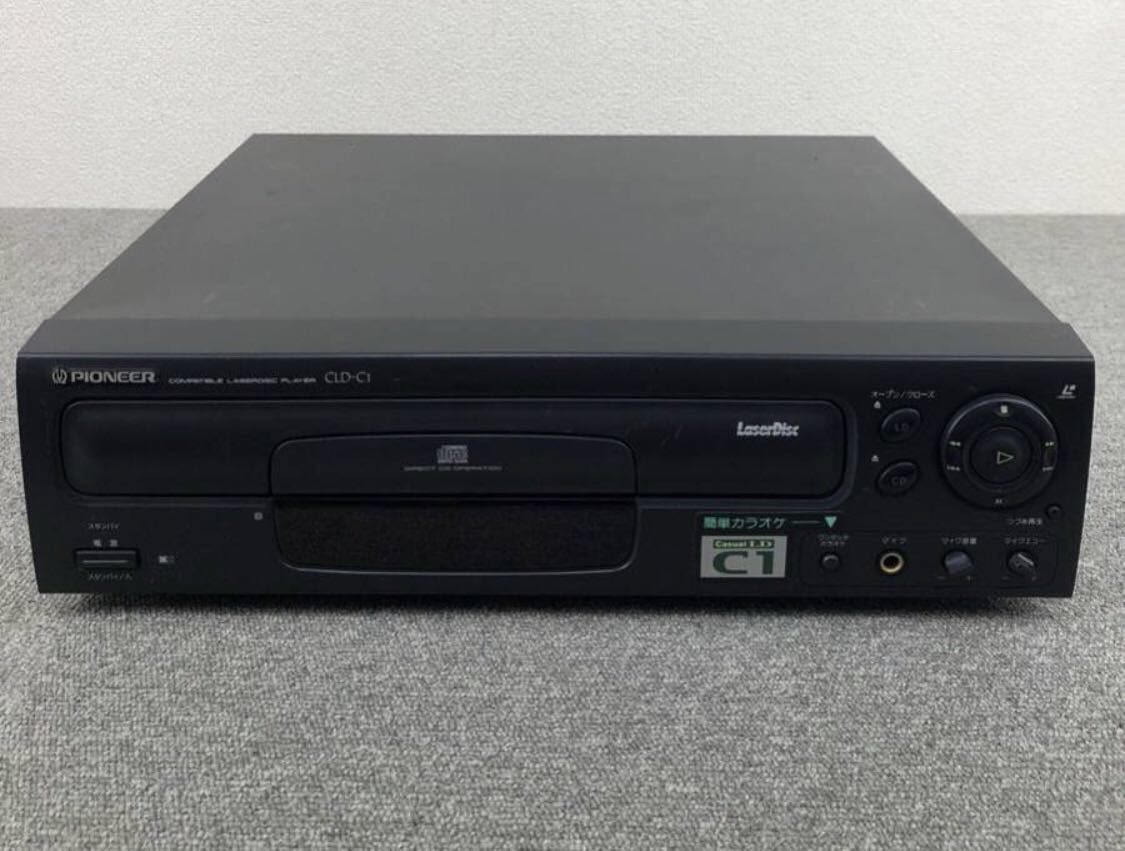 Pioneer CLD-1 レーザーディスクプレーヤー Ｊ−260_画像1