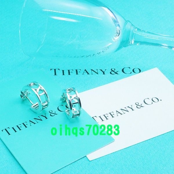 新品　未使用 TIFFANY &Co. ティファニー アトラスフープピアス2