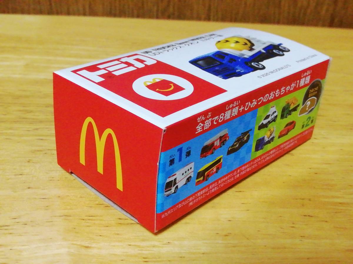  happy комплект Tomica UDto Lux k on mi миксер McDonald's не использовался нераспечатанный товар 