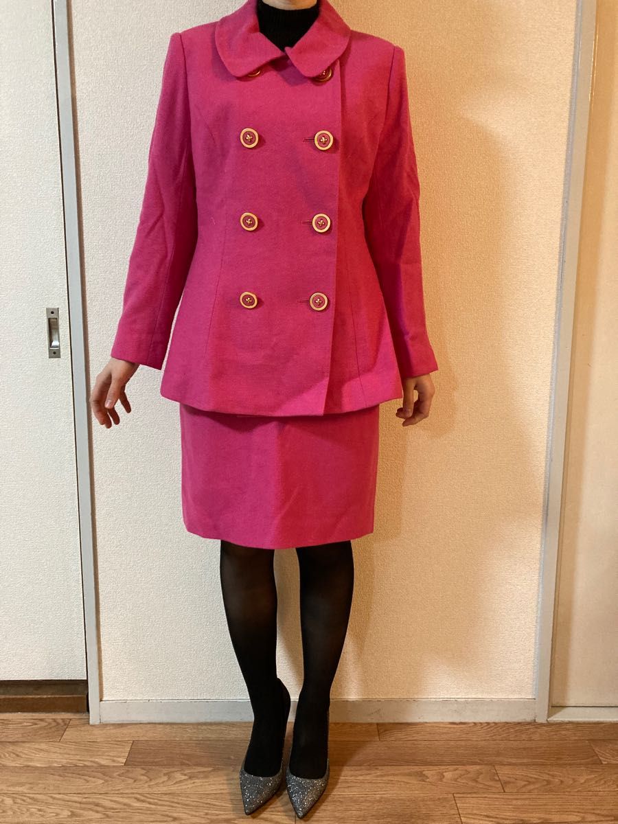 YUKI TORII トリイユキ フォーマル スーツ ピンク