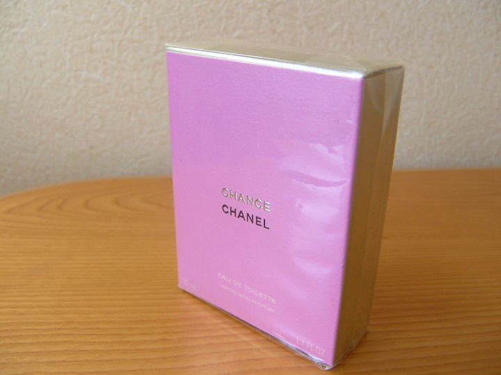  rare goods! shrink unopened (^^.50mlto crack [CHANCE: Chanel Chance ]EDT-SP( spray )* normal Chance _/_/ negotiations OK, anonymity OK!_/_/