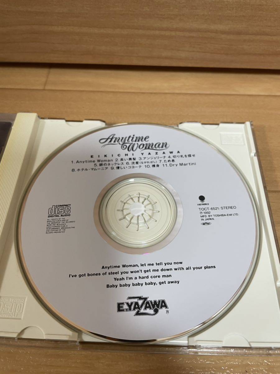 CD 矢沢永吉ANYTIME WOMAN エニータイム・ウーマン|代購幫