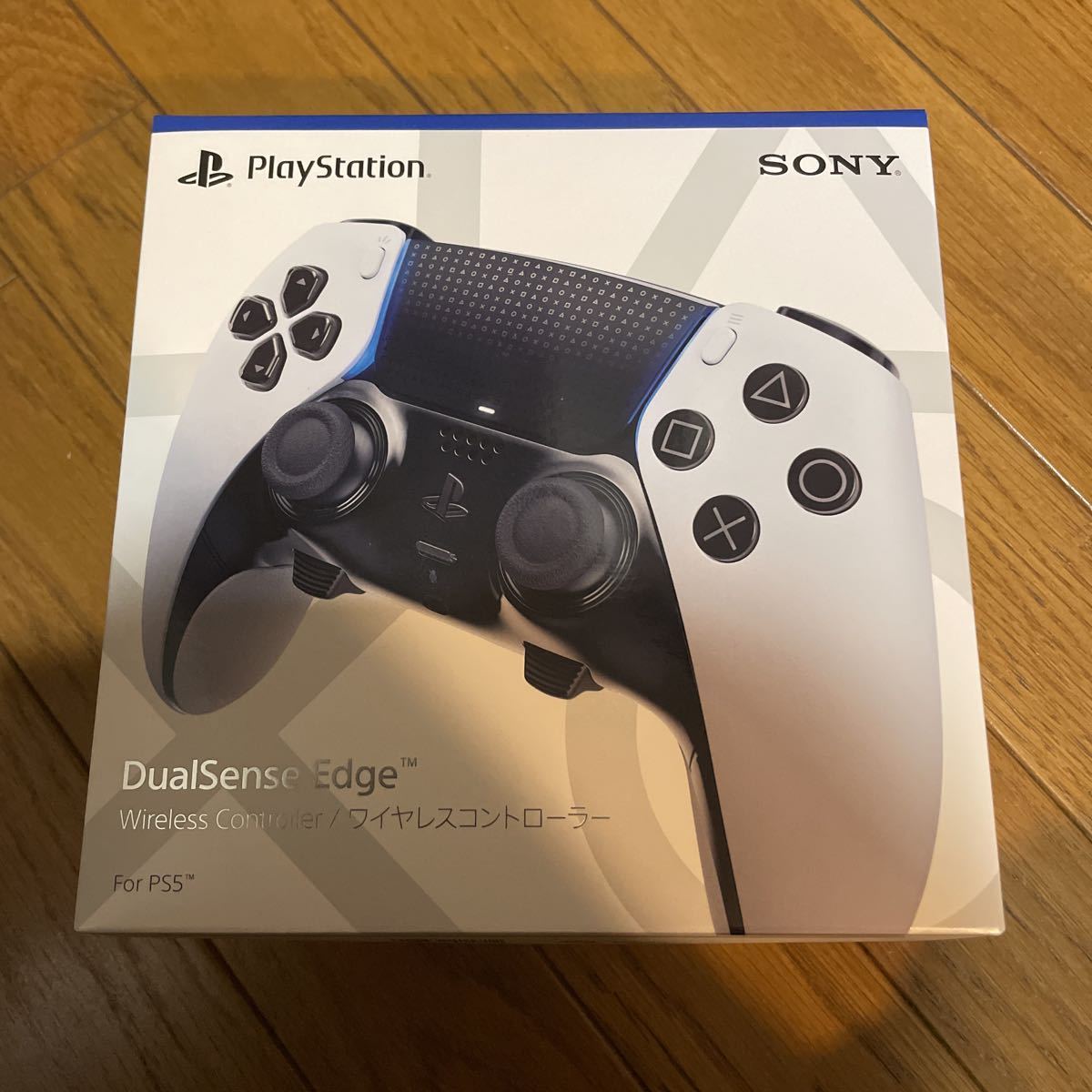 1円】【未開封】【純正品】DualSense Edge ワイヤレスコントローラー