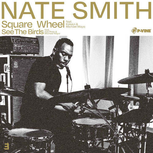 NATE SMITH/SQUARE WHEELの画像1