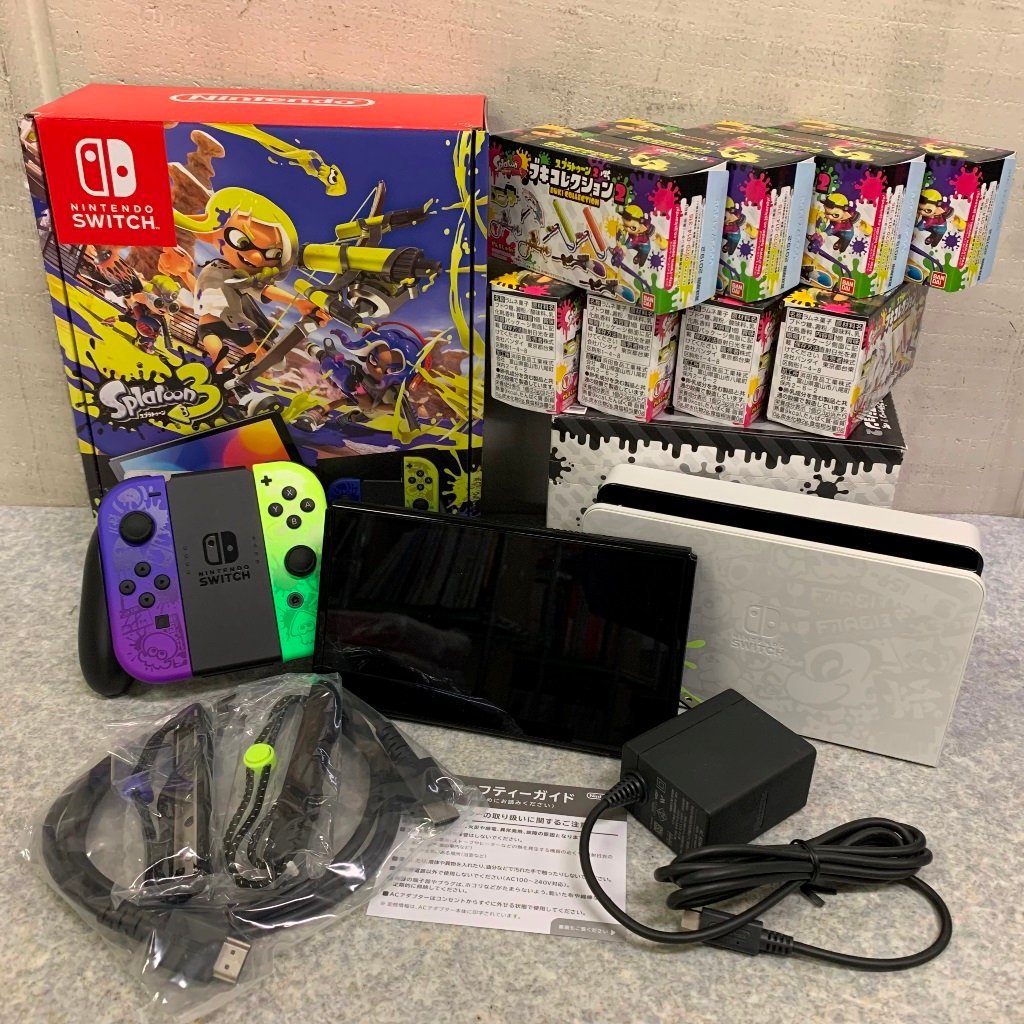 のみの ☆Nintendo Switch(有機ELモデル) スプラトゥーン3