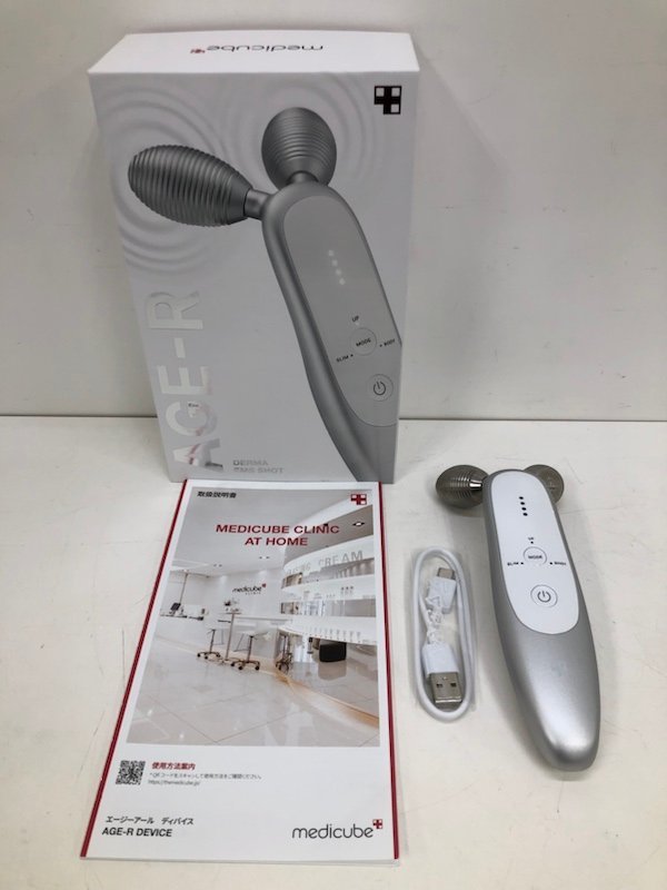 人気ブランドの メディキューブ AGE-R EMS美顔器 美顔用品/美顔
