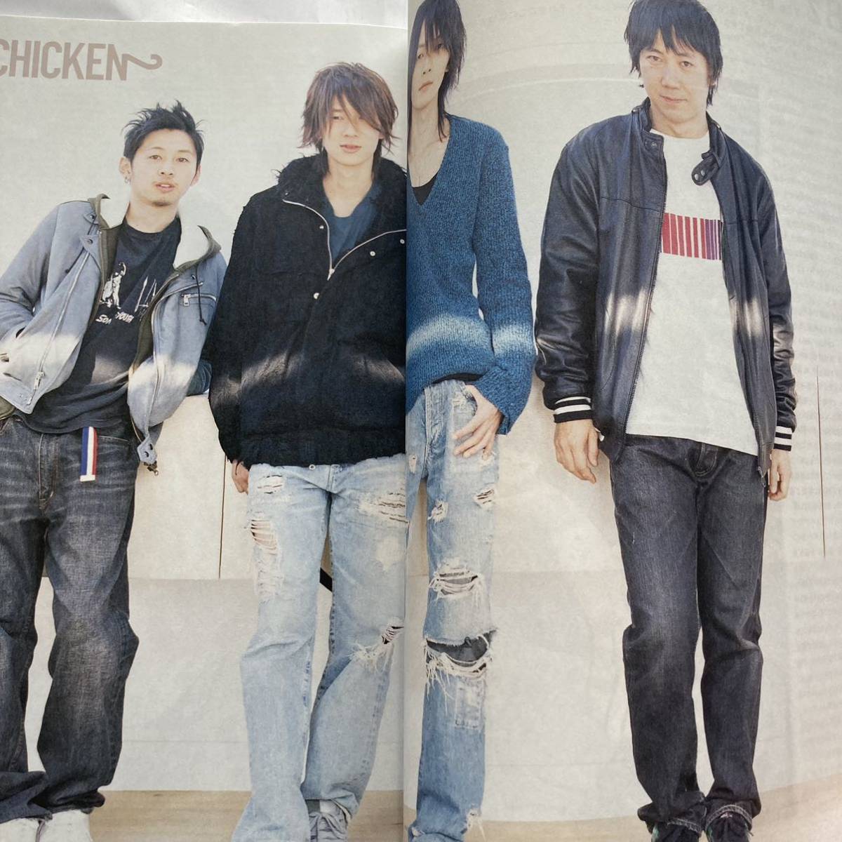 送料185円 B PASS 2006/1 BUMP OF CHICKEN B'z EXILE ELLEGARDEN_画像4