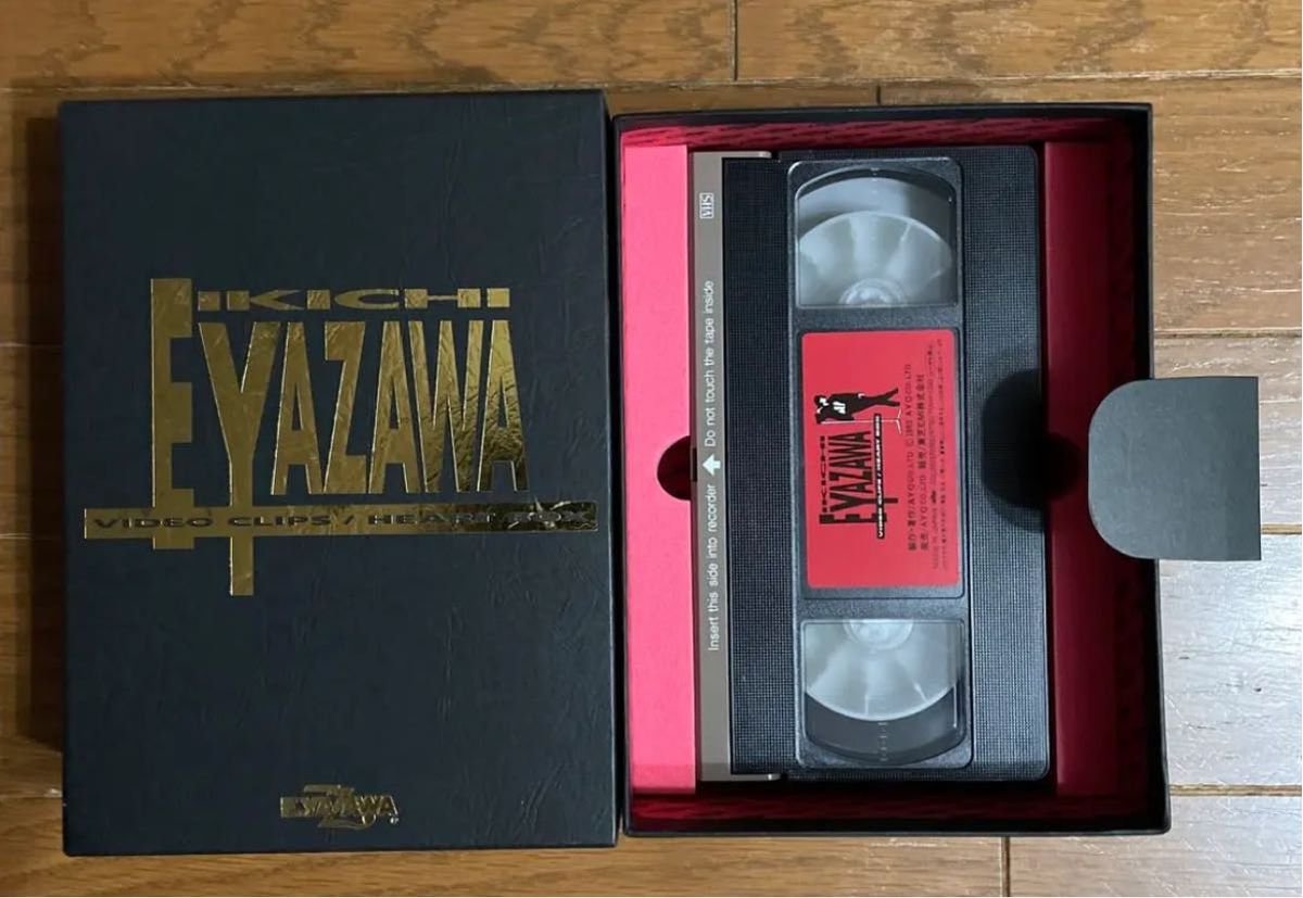 YAZAWA CLUB 限定VHS  矢沢永吉　EIKICHI YAZAWA /HEART BOX  