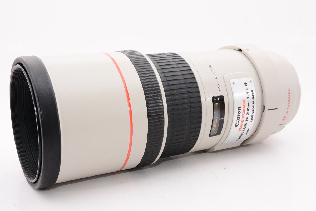 注目ブランド 【外観特上級】Canon 単焦点望遠レンズ EF300mm F4L IS USM フルサイズ対応 キヤノン