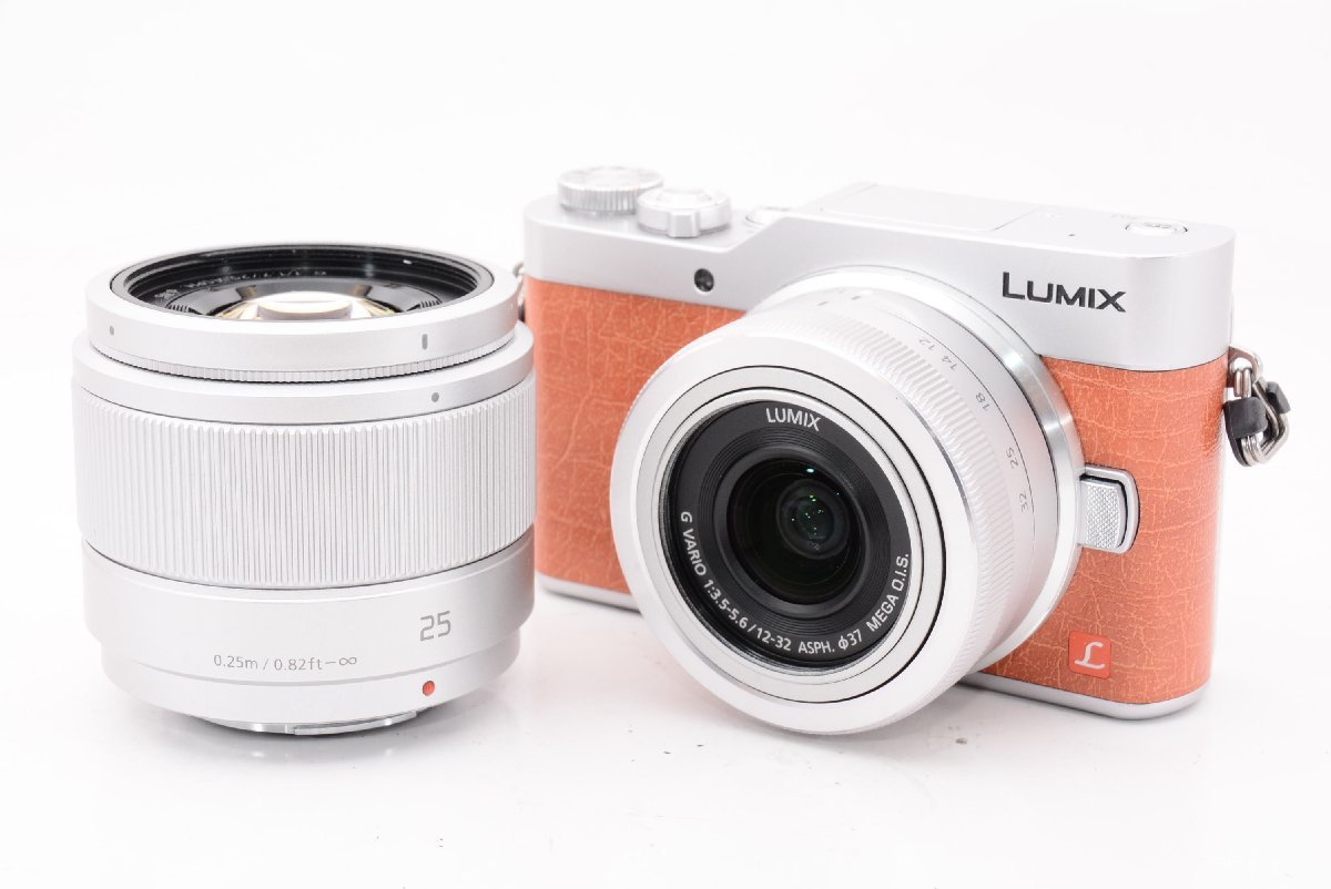 LUMIX DC-GF9W デジタルカメラ ミラーレス一眼カメラ-