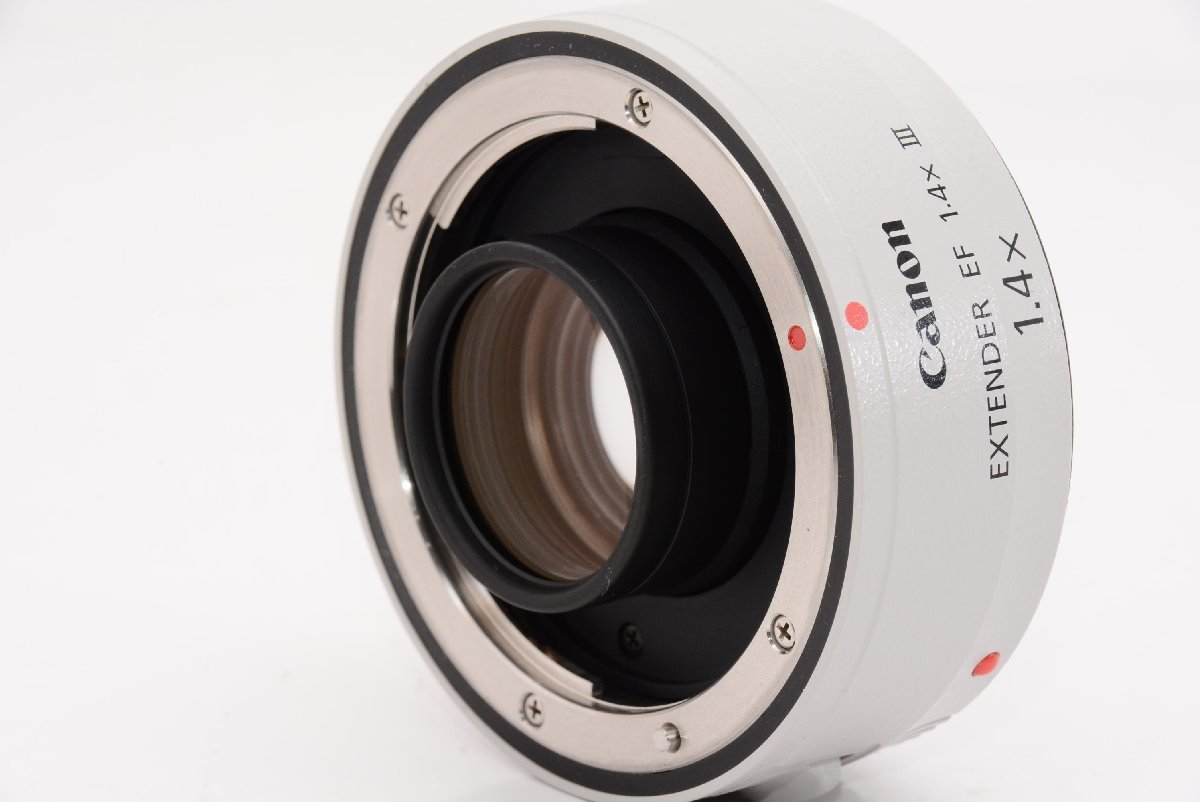 外観特上級】Canon エクステンダー EF1.4X III フルサイズ対応 www