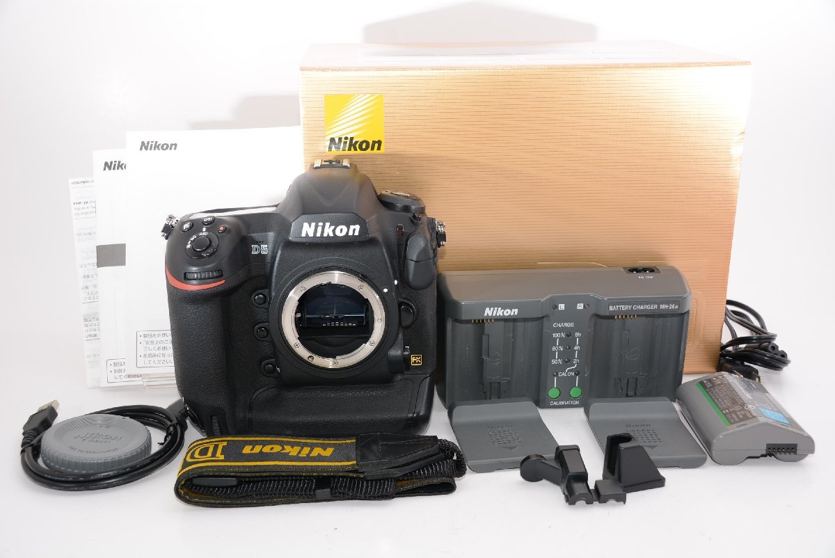 【外観特上級】Nikon デジタル一眼レフカメラ D5 (XQD-Type)_画像6