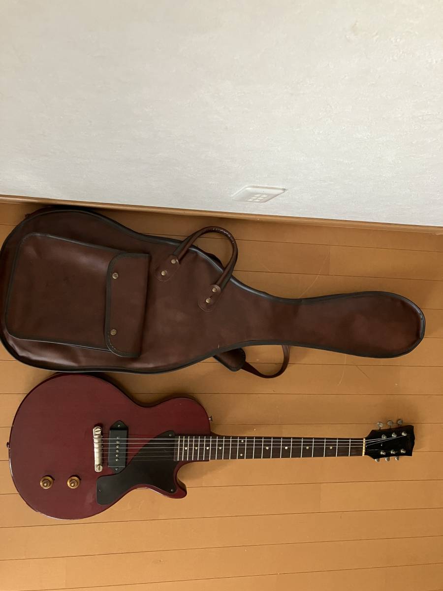 ラウンド オービル レスポールジュニア ギター エレキギター