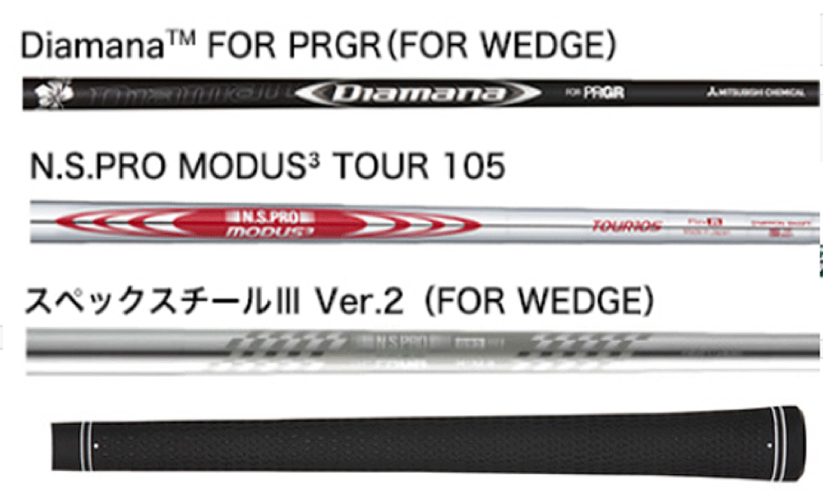 新品■プロギア■2020.8■0-WEDGE■１本■58-11■DIAMANA FOR PRGR カーボン■WEDGE■日本仕様■やさしさと抜けのよさ_画像5