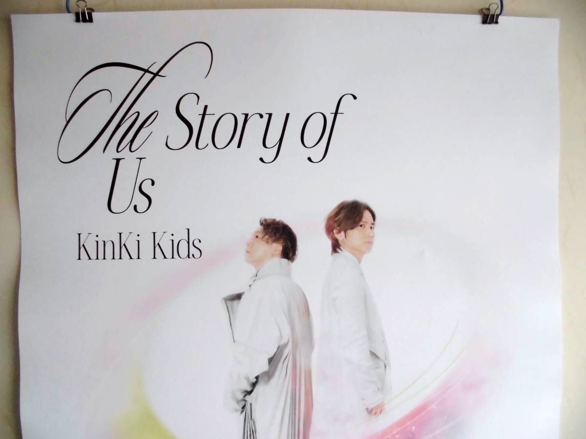 Ｔｈｅ Ｓｔｏｒｙ of Ｕｓ　　 Ｋｉｎｋｉ Ｋｉｄｓ　　告知ポスター（Ｂ２サイズ）_画像2