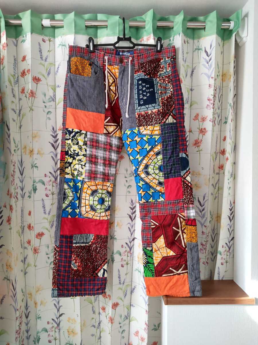 コムデギャルソン ジュンヤワタナベマン パッチワーク パンツ 16SS