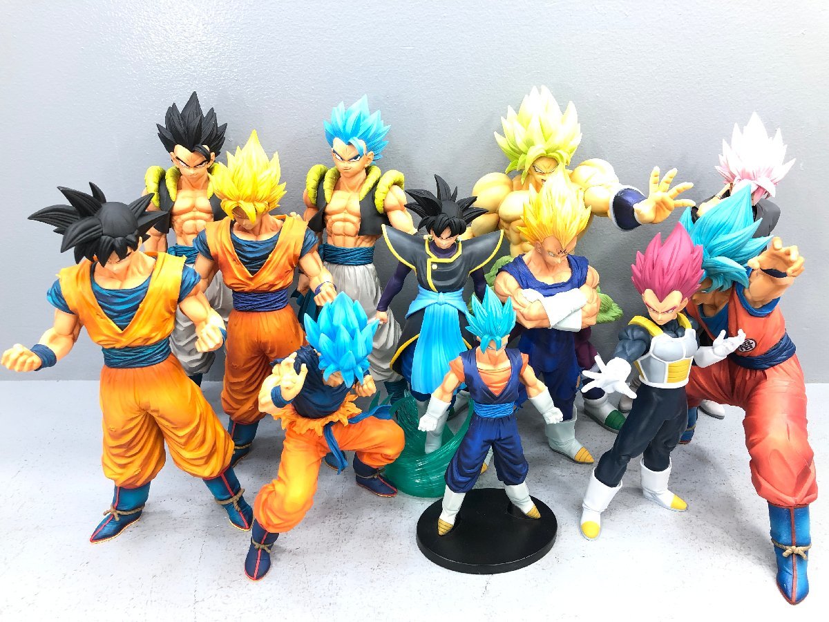 日*9様 ジャンク品 ドラゴンボール フィギュア Yahoo!オークション - 【2】ジャンク 現状品 孫 悟空/ベジータ