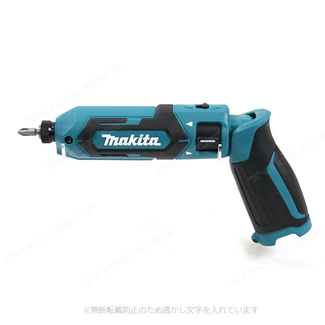 マキタ　7.2V ペンインパクトドライバ（青）TD022DZ　本体のみ（充電池・充電器・ケース別売）※セットばらし品_画像2