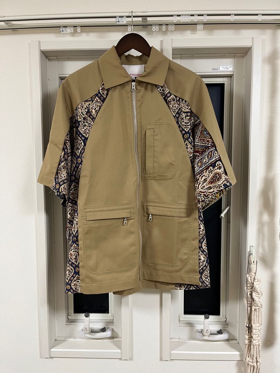 PARIA/FARZANEH パリアファルザネ シャツ | alfasaac.com