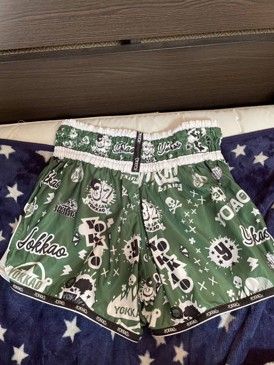 2枚セット キックパンツ YOKKAO ヨッカオ キックボクシング 2枚セット キックパンツ YOKKAO ヨッカオ キックボクシング