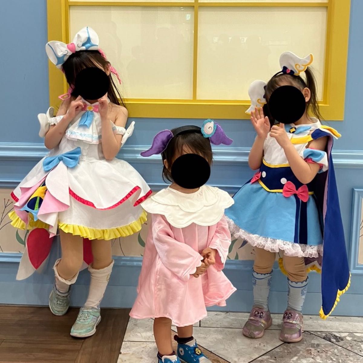 ひろがるスカイプリキュア★キュアバタフライ衣装型紙