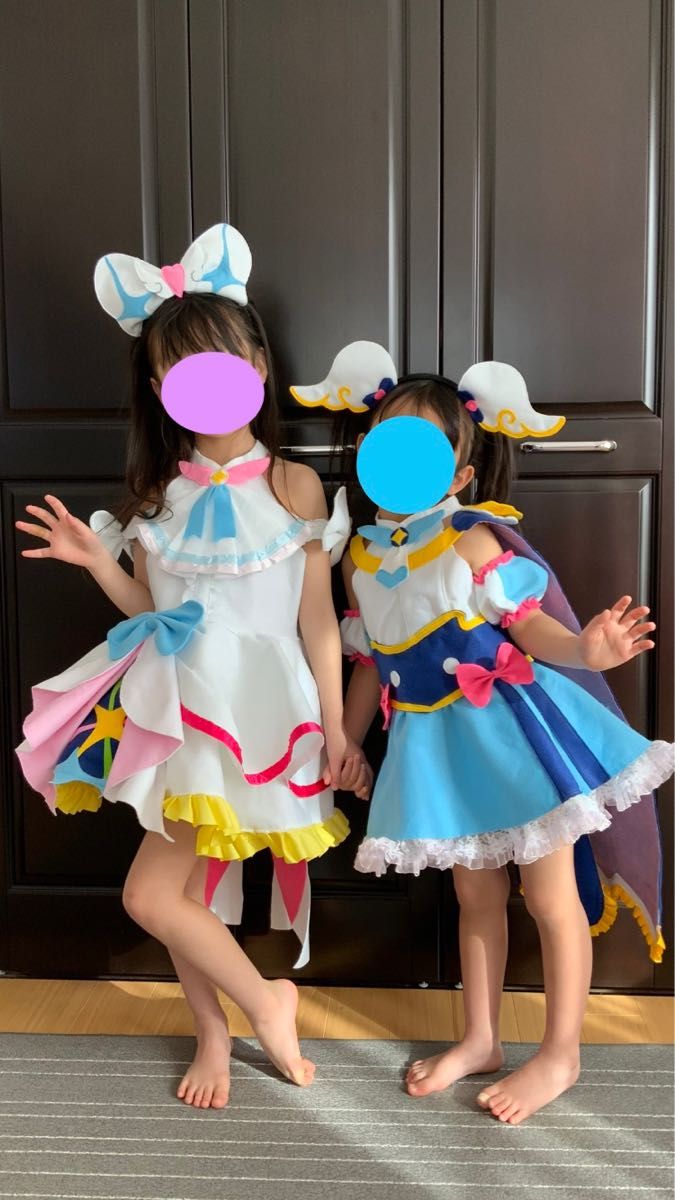ちい様専用★ひろがるスカイプリキュア衣装型紙セット