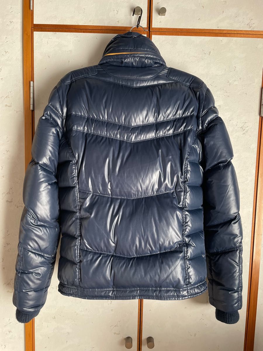 美品 レア DIESEL ダウンジャケット ネイビー L 日本L相当|PayPayフリマ