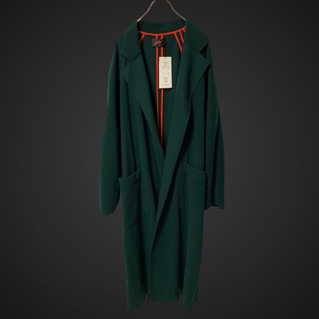 クラシカルレインボーハッピーバード UNUSED UNUSED×NIUKU WOOL COAT