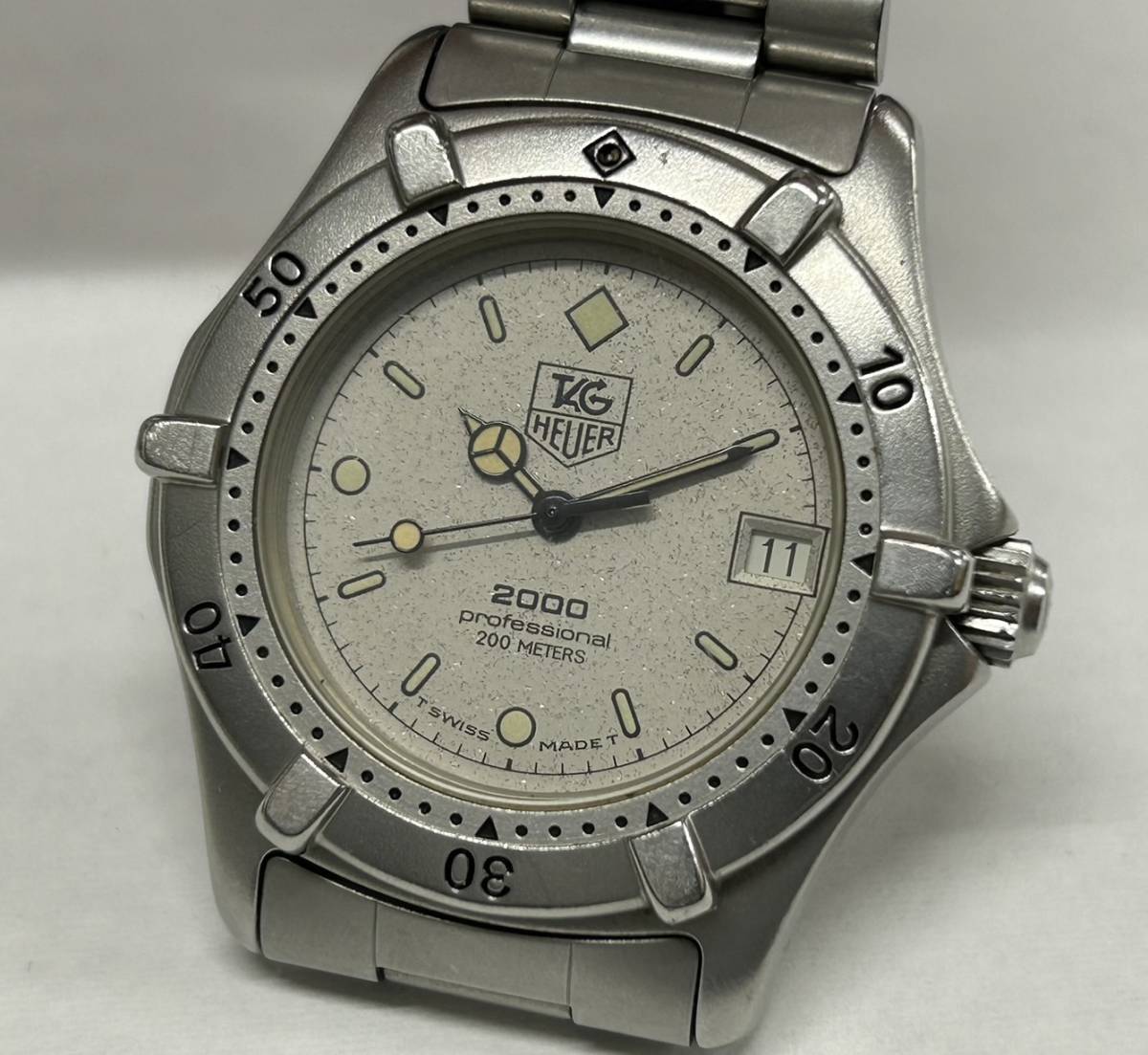 2106-2 TAG HEUER タグホイヤーprofessional プロフェッショナル