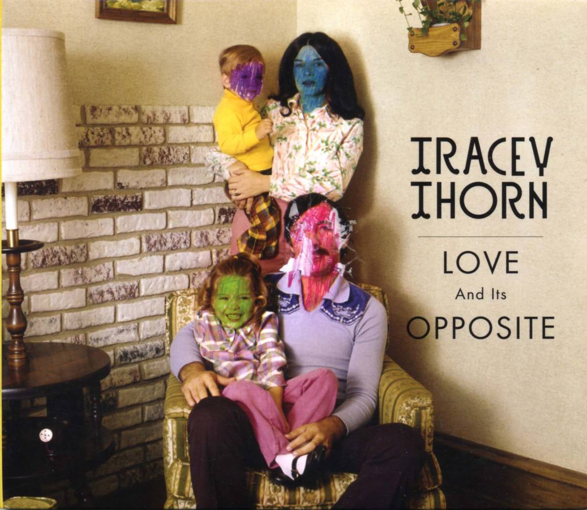 Tracey THORN★Love and Its Opposite [トレイシー ソーン,EVERYTHING BUT THE GIRL,MARINE GIRLS]_画像1