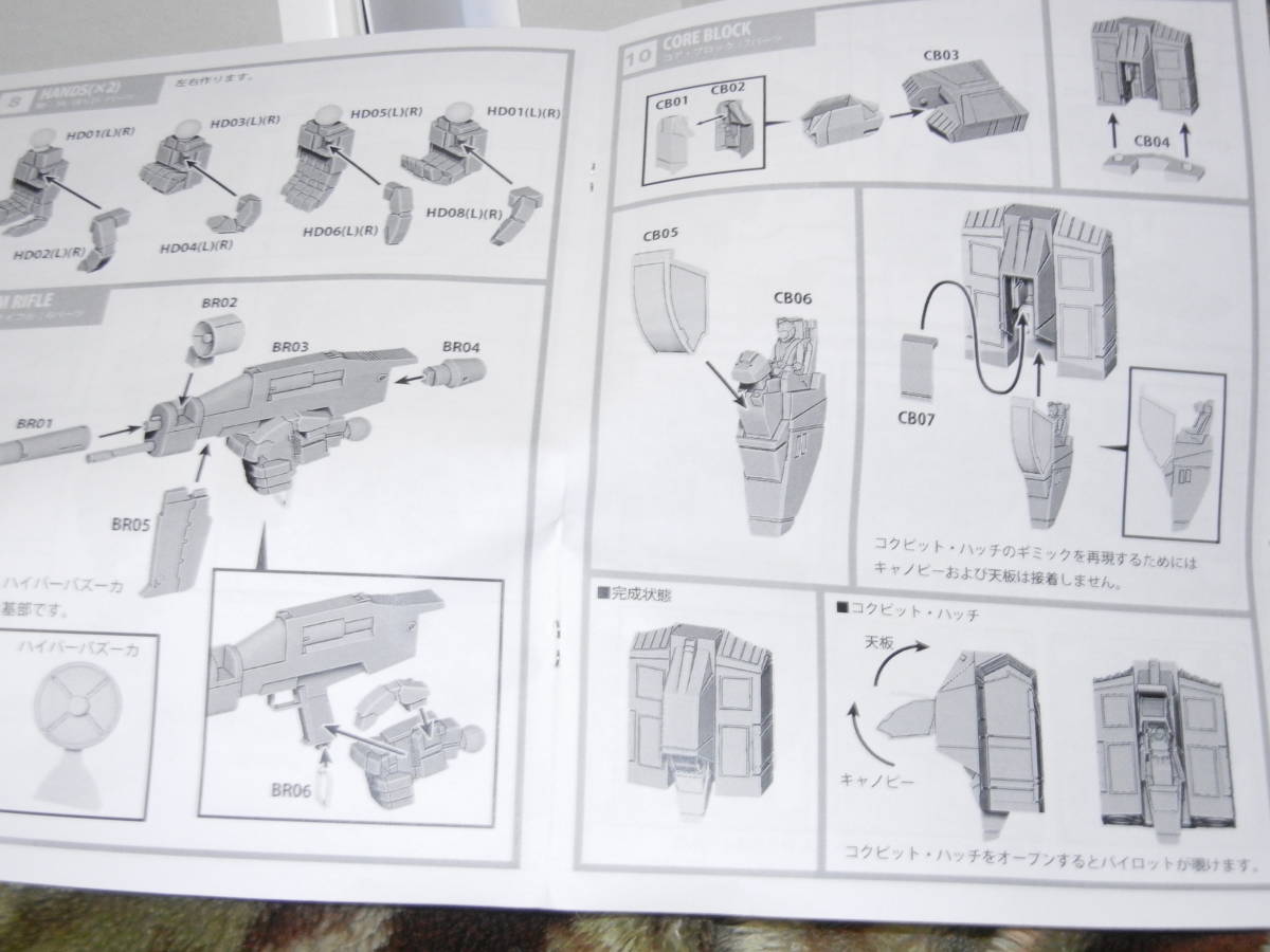 manics mania 1/144 RX78-2 ガンダム ガレージキット ガレキ レジン JAF-CON キャラホビ C3 AFA TOKYO B-CLUB 機動戦士ガンダム_画像6