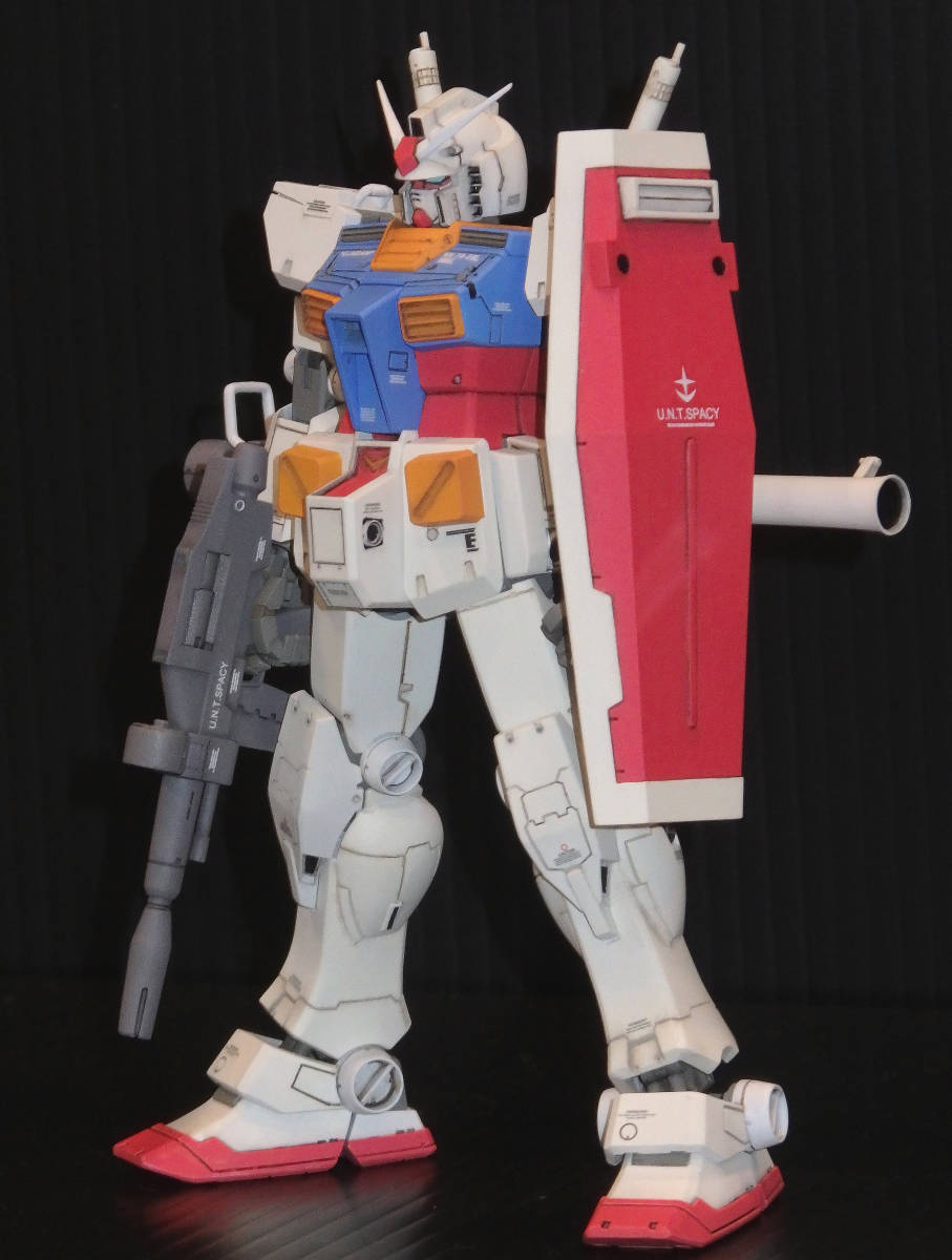 manics mania 1/144 RX78-2 ガンダム ガレージキット ガレキ レジン JAF-CON キャラホビ C3 AFA TOKYO B-CLUB 機動戦士ガンダム_画像1