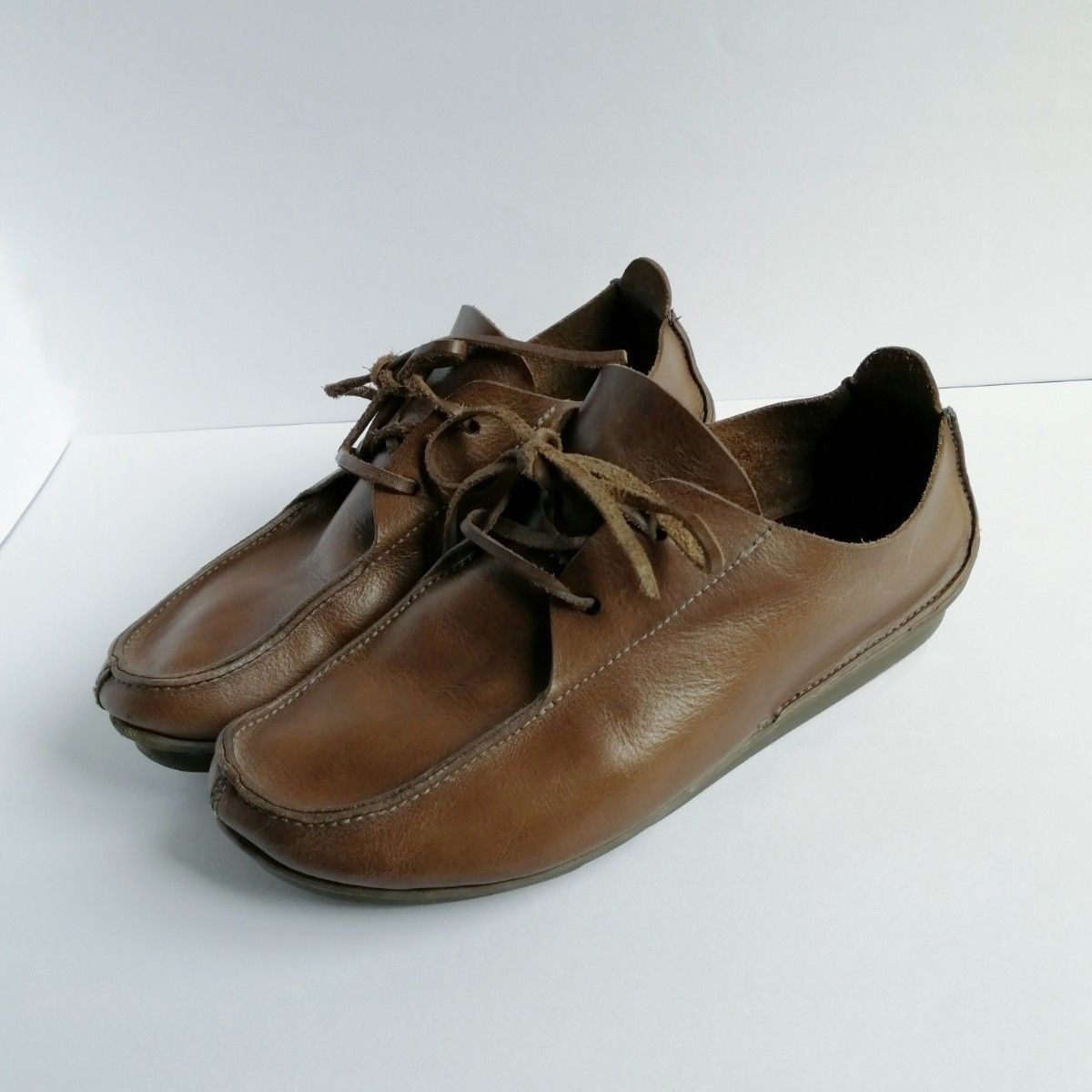 trippen トリッペン Mocca 茶 ブラウン サイズ39 25cm 25.5cm レザー