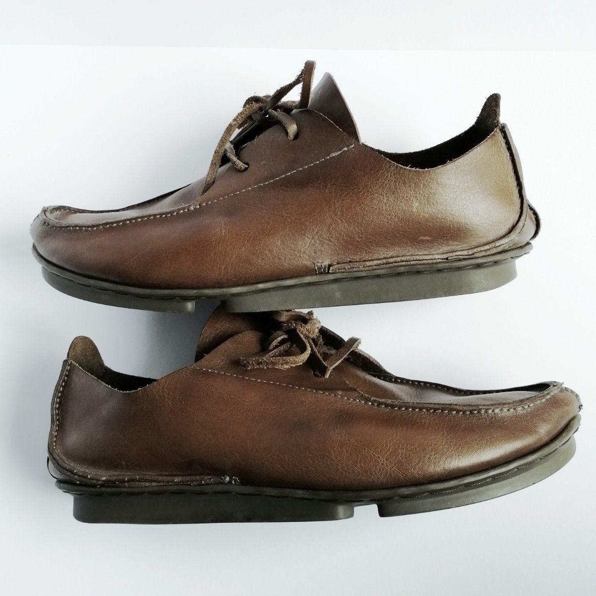 【trippen 】トリッペン サイズ43 27〜27.5 ブラウン レザー trippen トリッペン Mocca 茶 ブラウン サイズ39 25cm 25 5cm