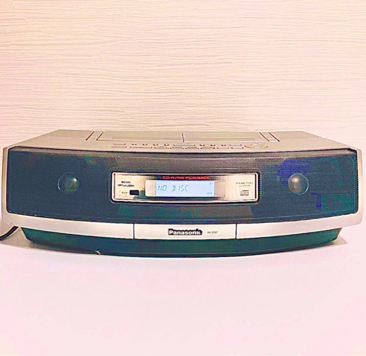 Panasonic RX ED57 完動品 オーディオ機器 オーディオコンポーネント