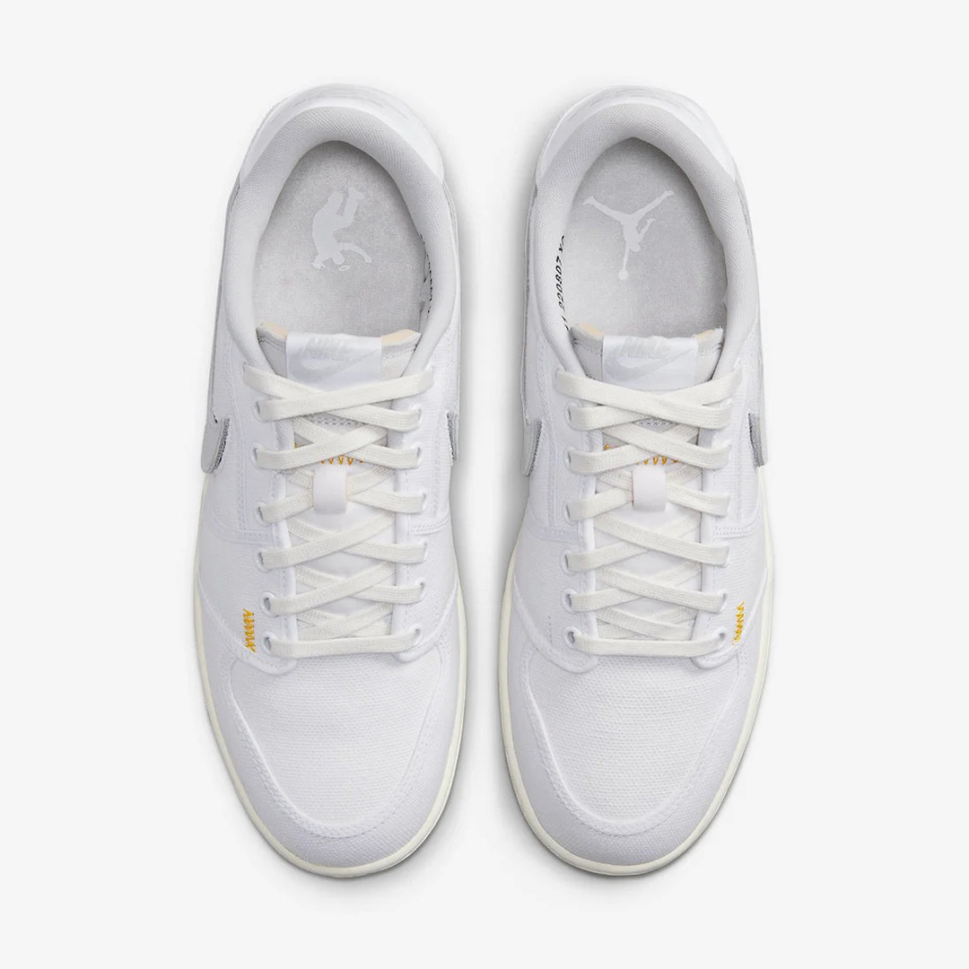 1855　UNION LA × NIKE AIR JORDAN 1 LOW KO LOW(WHITE)27.5ｃｍ/ユニオンジヨーダン1LOW　27.5ｃｍ_画像5