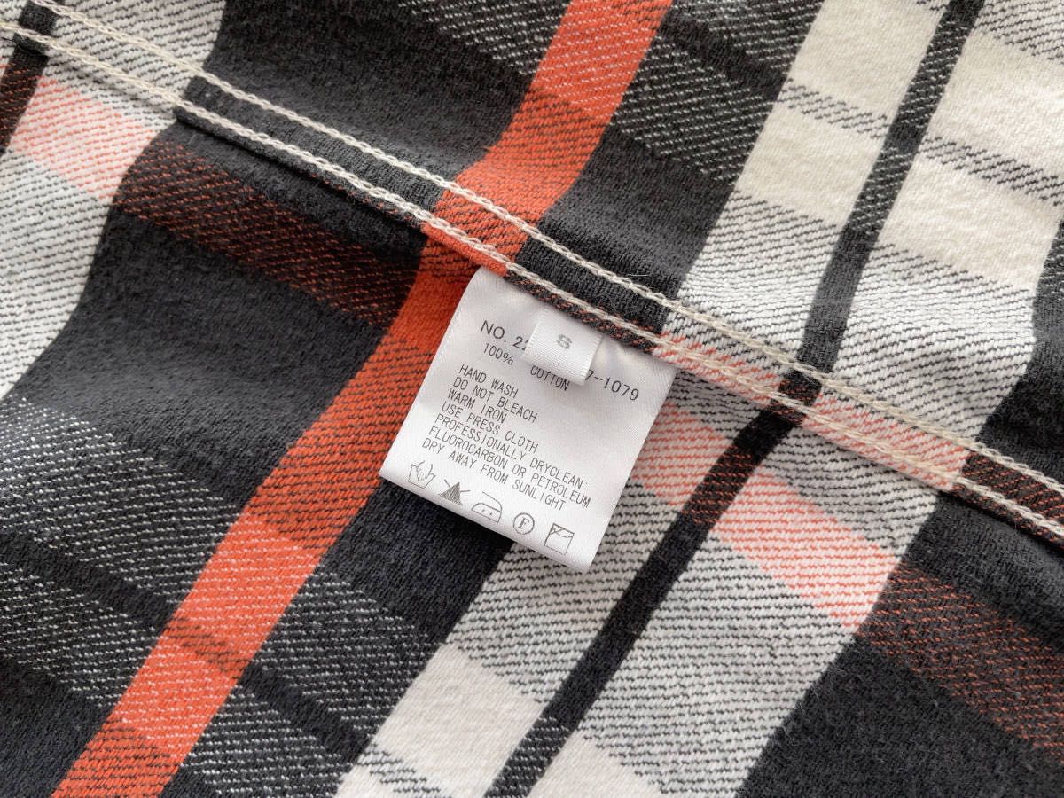 RonHerman Vintage “USEDウォッシュ加工” チェックシャツ