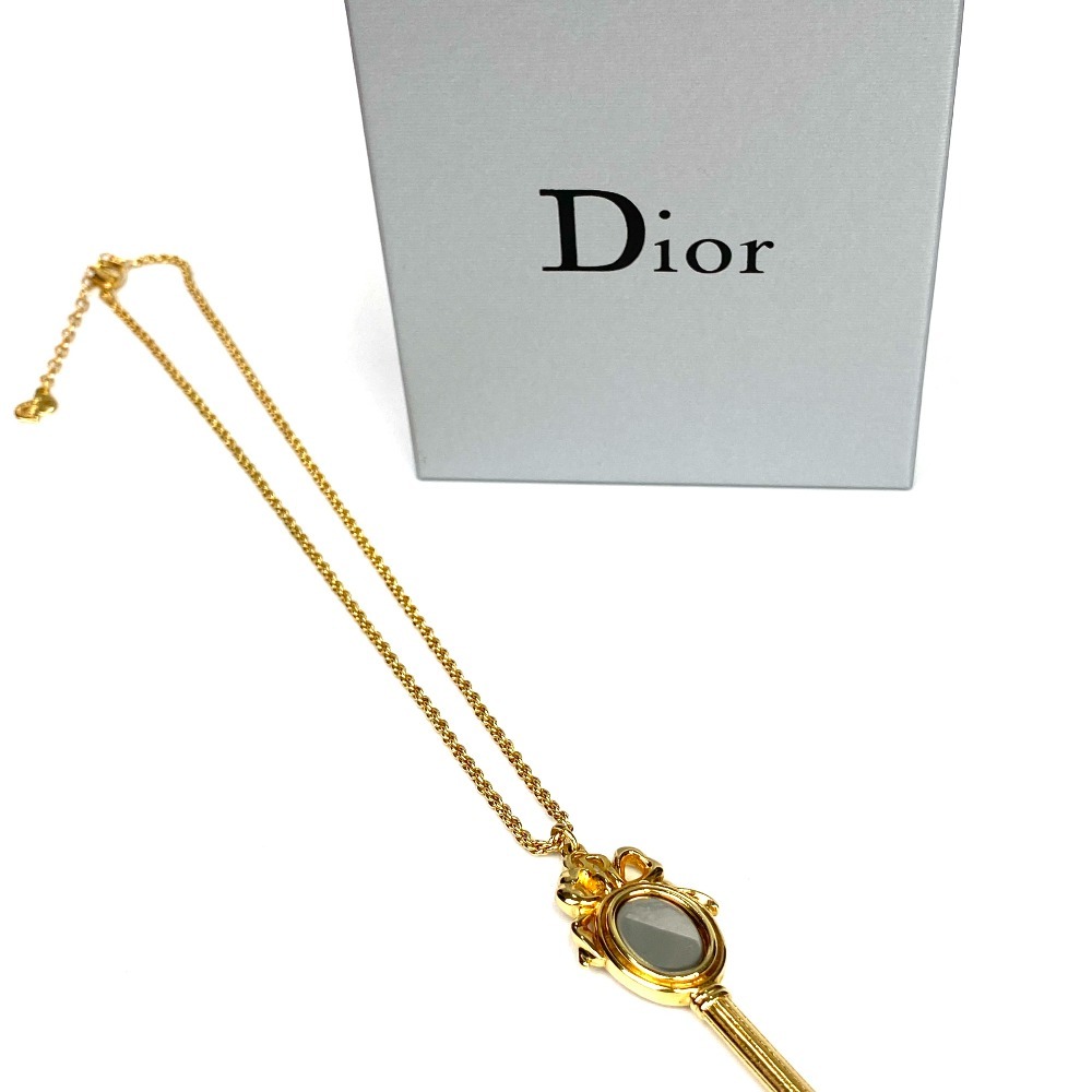 USED/]Christian Dior クリスチャンディオール ネックレス・チョーカー