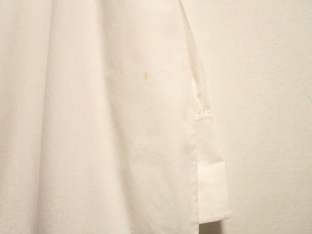 1960〜70s Euro vintage white plain dress shits 白シャツ Brooks Brothers ユーロビンテージ ドレスシャツ ブルックスブラザーズ_画像7