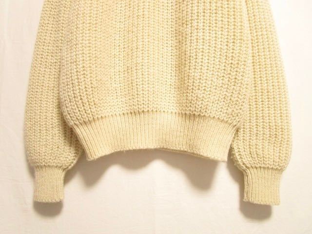 1990s made in Australia Jumbuk Wools hand knit sweater ニットセーター フィッシャーマンニット アランニット ビンテージニット_画像5