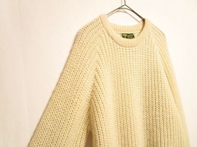 1990s made in Australia Jumbuk Wools hand knit sweater ニットセーター フィッシャーマンニット アランニット ビンテージニット_画像3