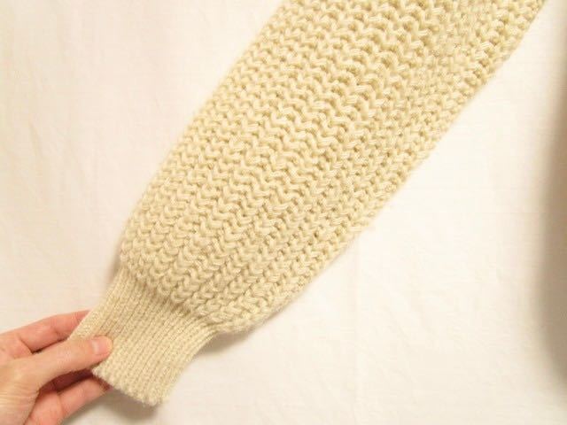1990s made in Australia Jumbuk Wools hand knit sweater ニットセーター フィッシャーマンニット アランニット ビンテージニット_画像4