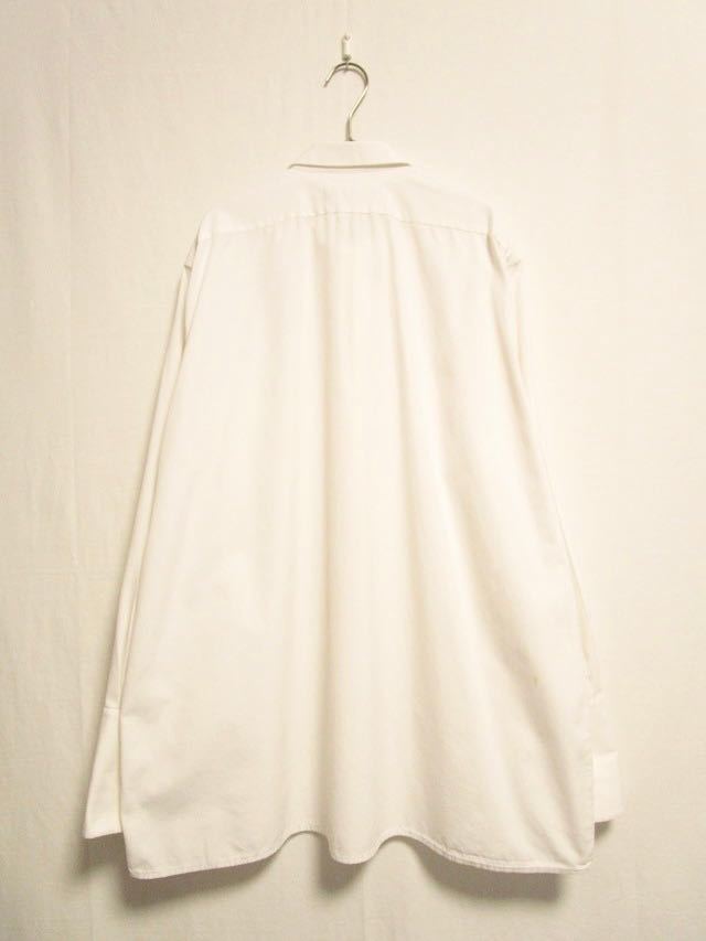 1960〜70s Euro vintage white plain dress shits 白シャツ Brooks Brothers ユーロビンテージ ドレスシャツ ブルックスブラザーズ_画像6
